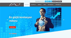 Desktop Screenshot of anetyazilim.com.tr